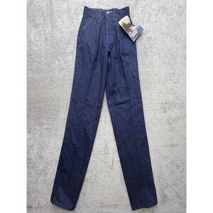 Vintage Wrangler Silver Lake Jeans Juniors 3 Blue High Rise Tapered‎ Made In USA